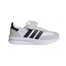 ADIDAS RUN70s JI4686 ΠΑΙΔΙΚΟ ΑΘΛΗΤΙΚΟ ΠΑΠΟΥΤΣΙ UNISEX  ΛΕΥΚΟ